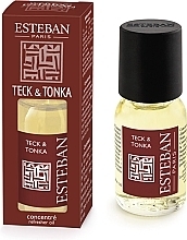 Esteban Teck & Tonka Refresher Oil - Scented Oil — photo N1
