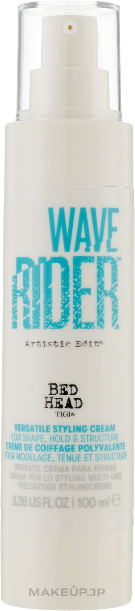 Hair Conditioner Cream - Tigi Bed Head Wave Rider Versitile Styling Cream — photo 100 ml