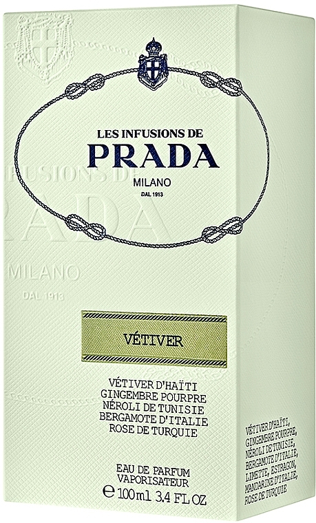 Prada Les Infusions de Vetiver 2015 - Eau de Parfum — photo N2