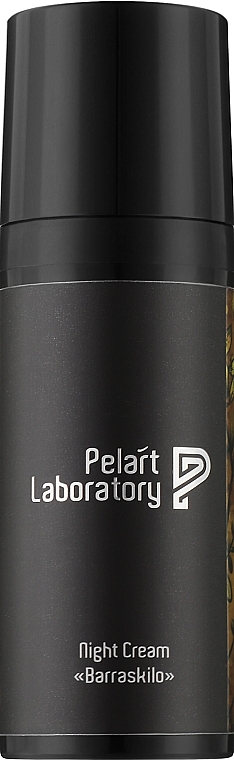 Barraskilo Night Face Cream - Pelart Laboratory Night Cream For Oily Skin “Barraskilo” — photo N1