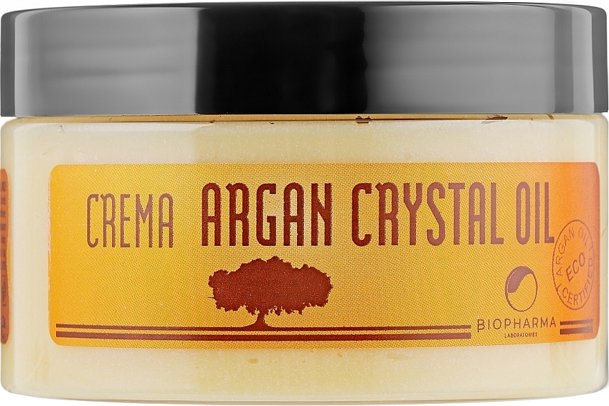 Hair Mask ‘Argan Oil‘ - Biopharma Argan Crystal Oil Mask — photo N1