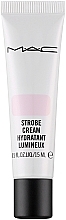 Fragrances, Perfumes, Cosmetics Moisturizing Cream Primer, 15 ml - MAC Strobe Cream Hydratant Lumineux