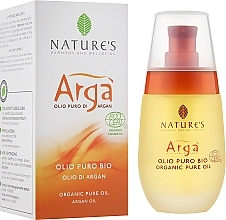 Argan oil - Nature's Arga Organic Pure Oil — photo N2