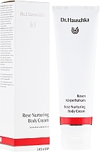 Fragrances, Perfumes, Cosmetics Nourishing Body Cream - Dr. Hauschka Rose Nurturing Body Cream