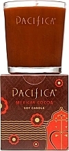 Fragrances, Perfumes, Cosmetics Soy Candle - Pacifica Mexican Cocoa Soy Candle