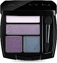 Eyeshadow Quatro - Avon True Color Eyeshadow Quad — photo N1