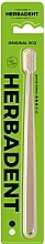 Toothbrush, soft - Herbadent Original Eco Toothbrush — photo N1