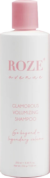 Volumizing Shampoo - Roze Avenue Glamorous Volumizing Shampoo — photo N1