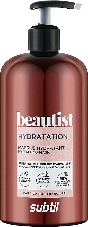 Moisturizing Hair Mask - Laboratoire Ducastel Subtil Beautist Hydration Mask — photo N1