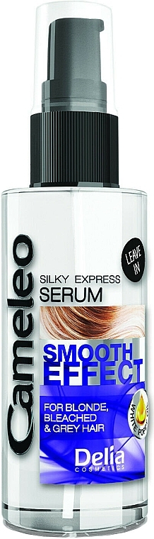 Serum for Blonde Hair - Delia Cameleo Silver Serum — photo N1