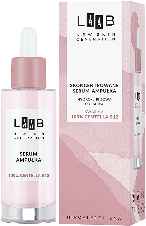 Concentrated Face Serum - AA Cosmetics LAAB New Skin Generation — photo N1