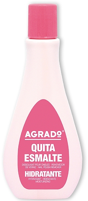 Moisturizing Nail Polish Remover - Agrado Moisturizing Nail Polish Remover — photo N1