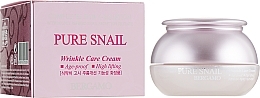 Fragrances, Perfumes, Cosmetics Anti-Aging Repairing Face Cream - Bergamo Pure Snail Wrinkle Care Cream