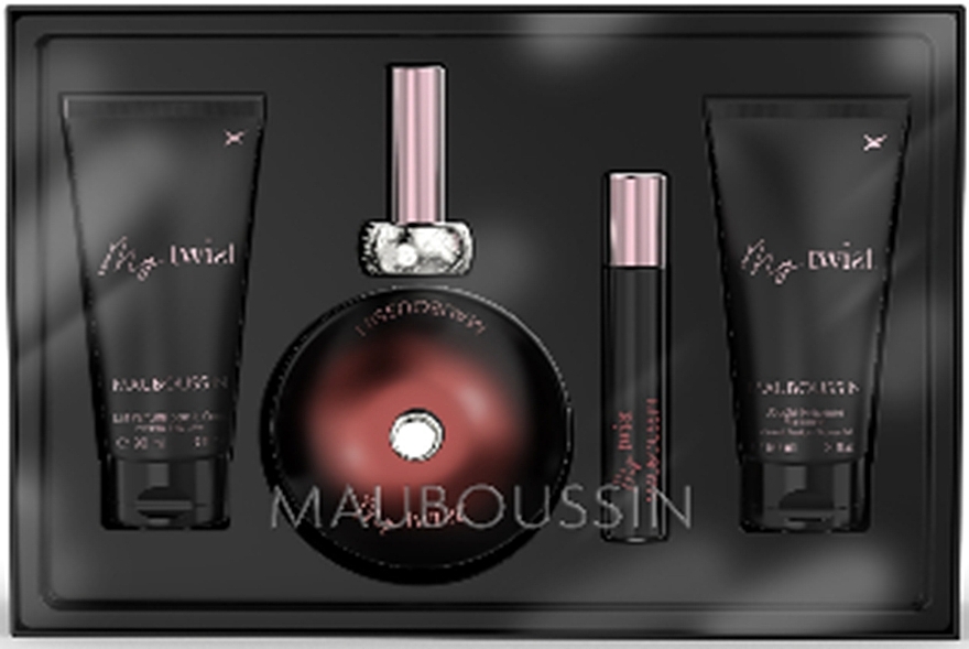 Mauboussin My Twist - Set (edp/90ml + edp/20ml + sh/gel/90ml + b/lot/90ml) — photo N1