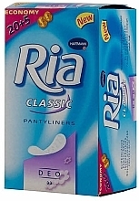 Fragrances, Perfumes, Cosmetics Sanitary Pads without Wings - Ria Slip Classic Deo