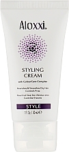 Hair Styling Cream - Aloxxi Styling Cream — photo N1