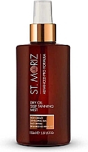 Dry Oil Self Tanning Mist - St. Moriz Advanced Pro Formula Dry Oil Self Tanning Mist — photo N13