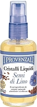Fragrances, Perfumes, Cosmetics Linseed Liquid Crystals - I Provenzali Liquid Crystals Of Flaxseed