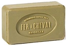 Fragrances, Perfumes, Cosmetics Natural Marseille Olive Soap - Fer A Cheval Pure Olive Marseille Soap Bar