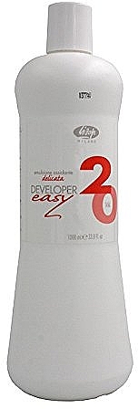 Developer Lotion 6% - Lisap Developer Easy 20 Vol — photo N4