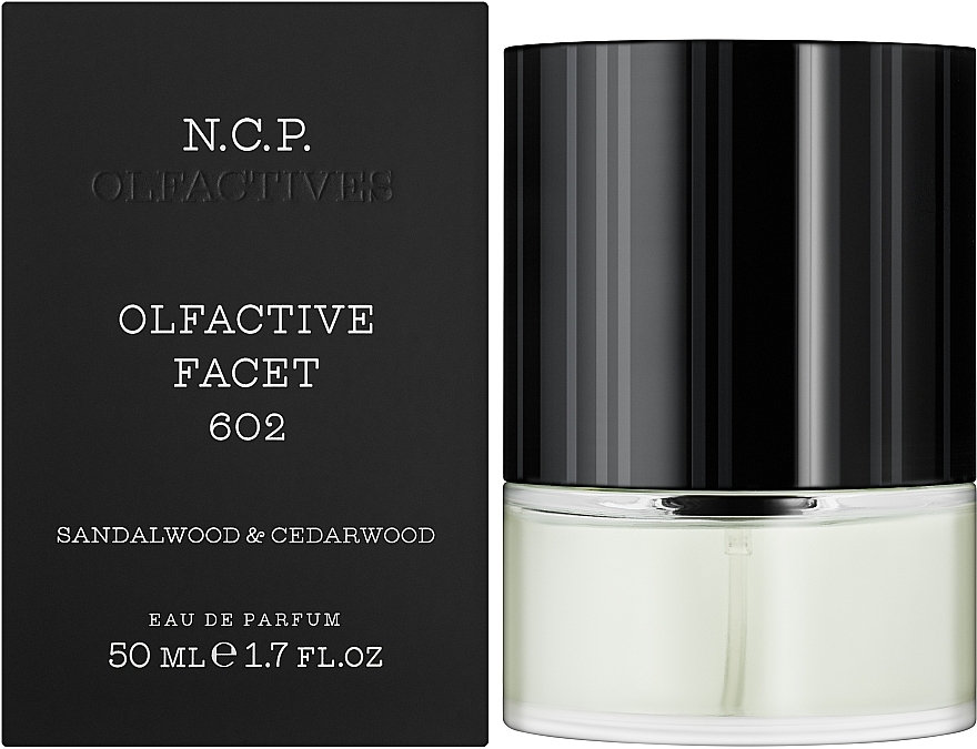 N.C.P. Olfactives Black Edition 602 Sandalwood & Cedarwood - Eau de Parfum — photo N6