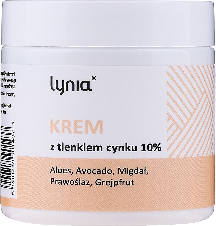 Zinc Oxide 10% Cream - Lynia Zinc 10% Crem — photo N5