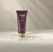 Hand Cream - Ahava Vivid Burgundy Mineral Hand Cream — photo N5