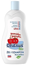 Gel-Shampoo "Tomato & Paprika" - Dzidzius Fito — photo N1