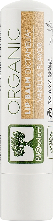 Lip Balm with Vanilla Scent - BIOselect Lip Balm — photo N1