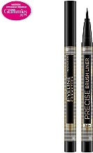 Eyeliner-Pen - Eveline Cosmetics Precise Eye Liner Brush — photo N2