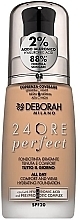 Fragrances, Perfumes, Cosmetics Long-Lasting Foundation - Deborah 24Ore Perfect Foundation SPF20