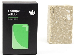 Fragrances, Perfumes, Cosmetics Solid Shampoo for Oily Hair - Naturbrush Solid Shampoo Greasy Hair