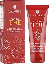 Hand & Foot Cream - Nature's The Rosso Detoxifying Hand And Foot Cream — photo N1