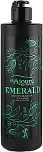 Fragrances, Perfumes, Cosmetics Shower Cream Gel "Emerald" - Ajoure Emerald Perfumed Shower Gel