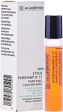 Fragrances, Perfumes, Cosmetics Purifying Stick Iris-Zinc 17 - Academie Purifying Concentrate IZ 17