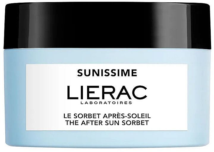 After Sun Cream Gel - Lierac Sunissime The After Sun Sorbet — photo N1