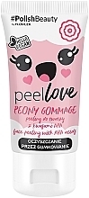 AHA Gommage Face Peeling - Floslek peelLOVE Peony Gommage Face Peeling With AHA Acids — photo N3