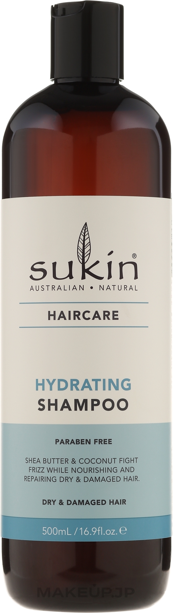 Moisturizing Shampoo for Dry & Damaged Hair - Sukin Hydrating Shampoo — photo 500 ml