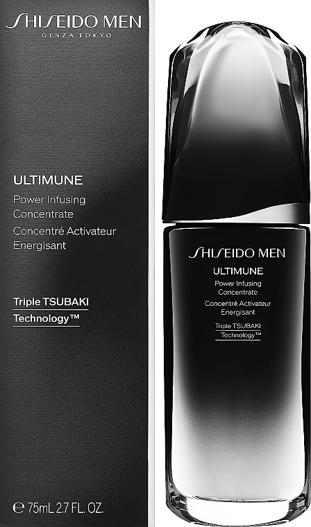 Face Concentrate - Shiseido Men Ultimune Power Infusion Concentrate — photo N3