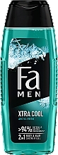 Set - Fa Men Extra Cool (deo/150ml + sh/gel/250ml) — photo N3