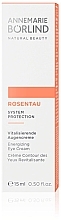 Eye Cream - Annemarie Borlind Rosentau System Protection Energizing Eye Cream — photo N2