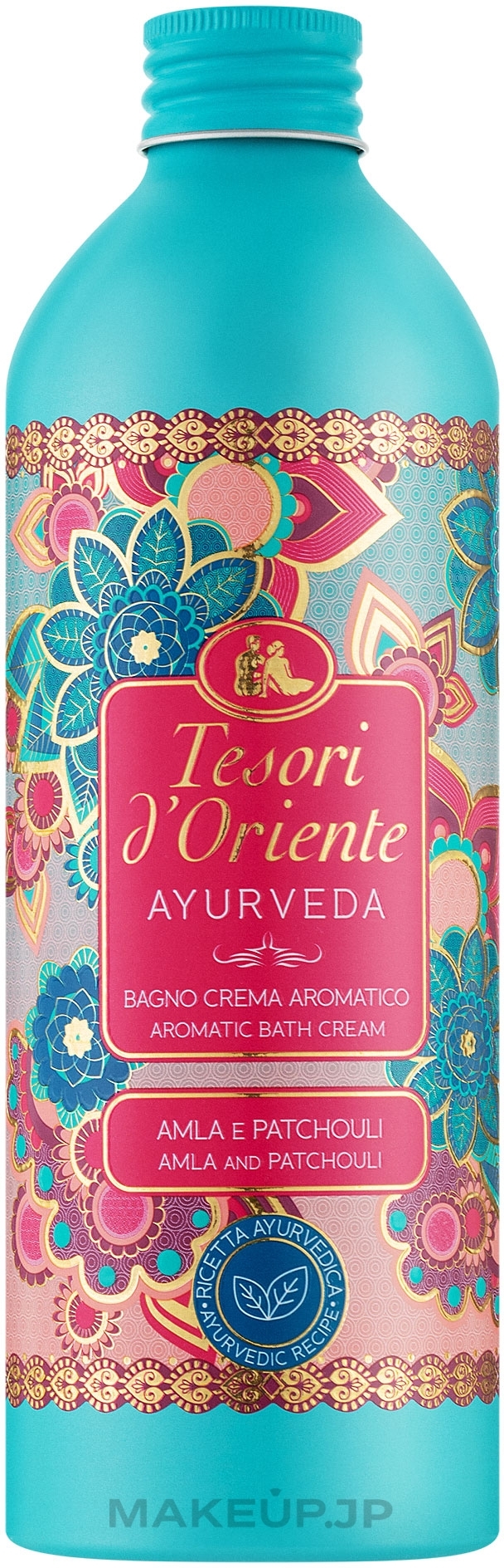 Tesori d`Oriente Ayurveda - Shower Cream  — photo 500 ml