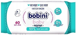 Fragrances, Perfumes, Cosmetics Baby Wipes, 60 pcs - Bobini Baby