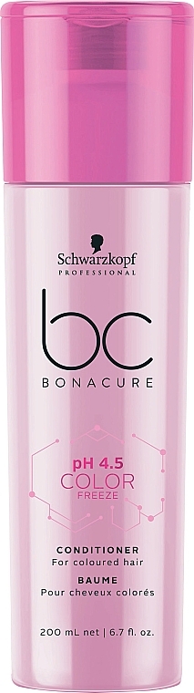 Repair Colored Hair Conditioner - Schwarzkopf Professional Bonacure Color Freeze pH 4.5 Conditioner — photo N1