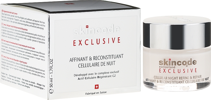 Cellular Refine and Repair Night Cream - Skincode Exclusive Cellular Night Refine & Repair — photo N1