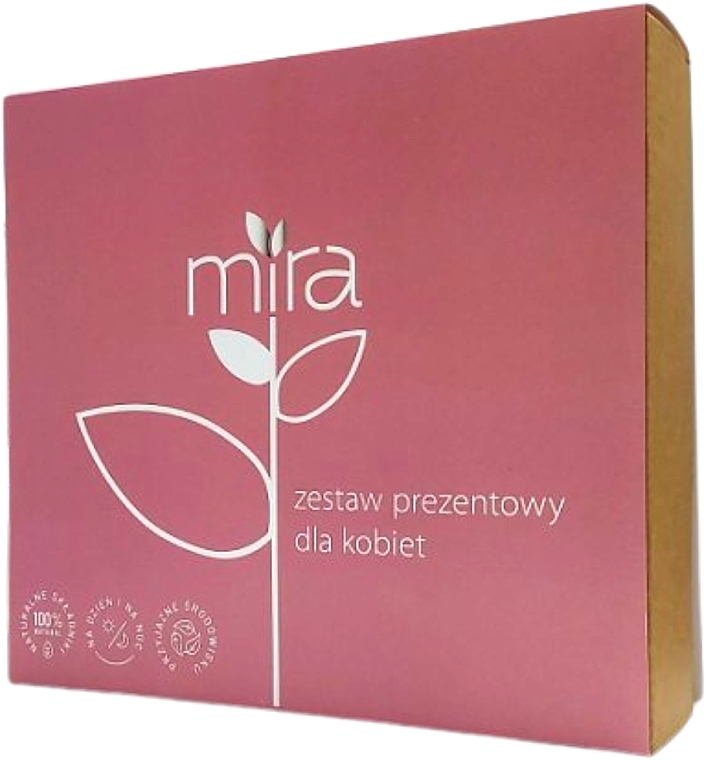 Women Set - Mira (f/ser/30ml + f/cr/50g + lipstick/3g) — photo N1