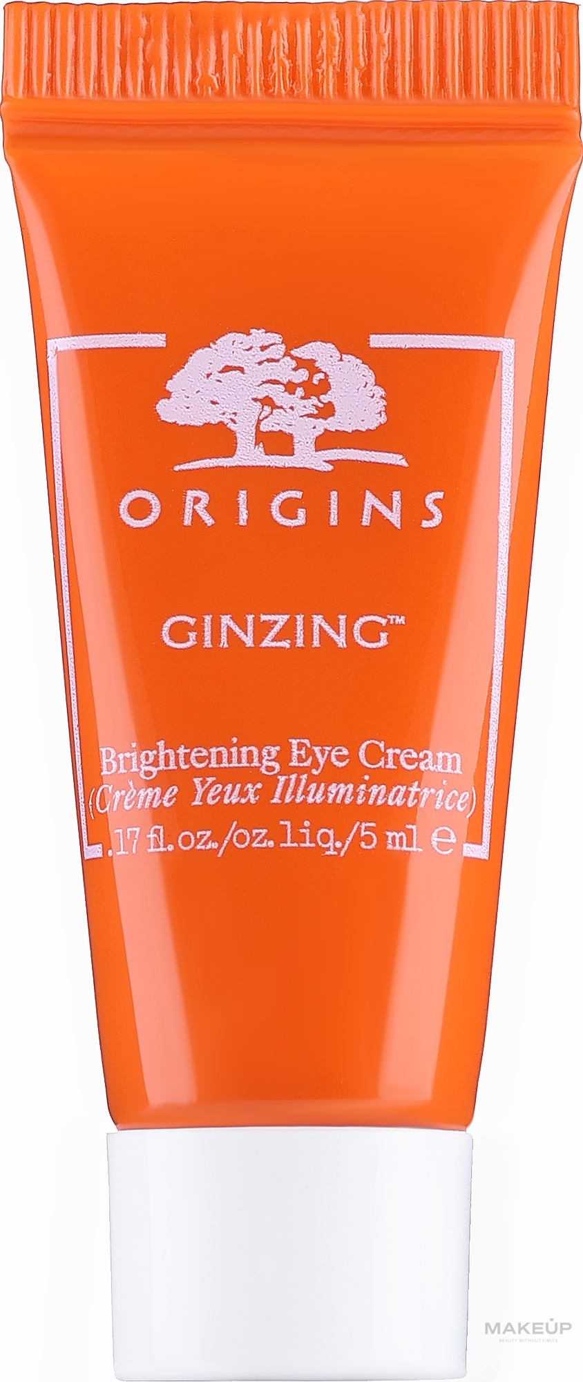 GIFT! Refreshing Eye Contour Cream - Origins Ginzing Refreshing Eye Cream To Brighten & Depuff (mini size) — photo 5 ml