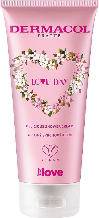 Shower Gel Cream - Dermacol Love Day Delicious Shower Cream — photo N1