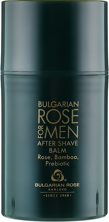 Men's After Shave Balm - Bulgarian Rose For Men After Shave Balm — photo N9