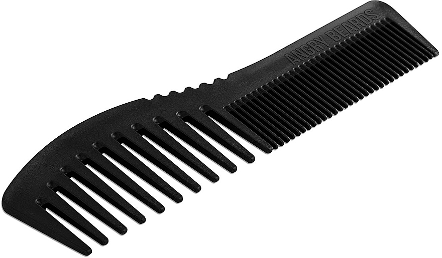 Double Beard Comb - Angry Beards Double Trouble — photo N1